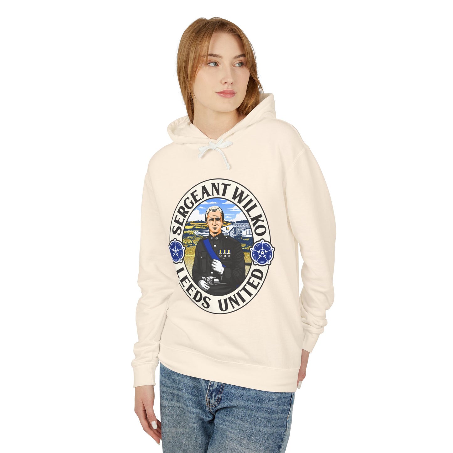 LUFC Sergeant Wilko Tribute Hoodie Lightweight Unisex