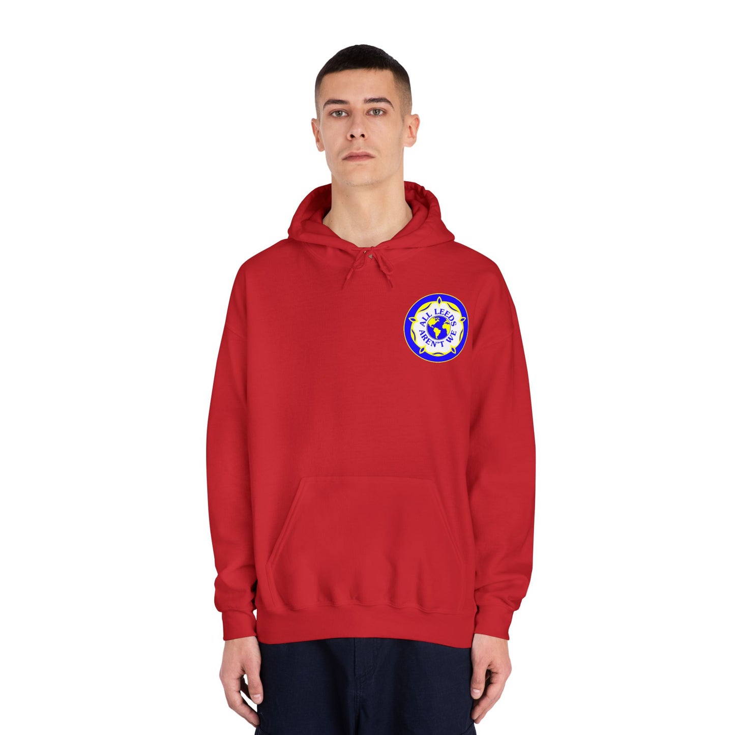 LUFC “All Leeds Aren’t We” Hoodie | DryBlend® Unisex