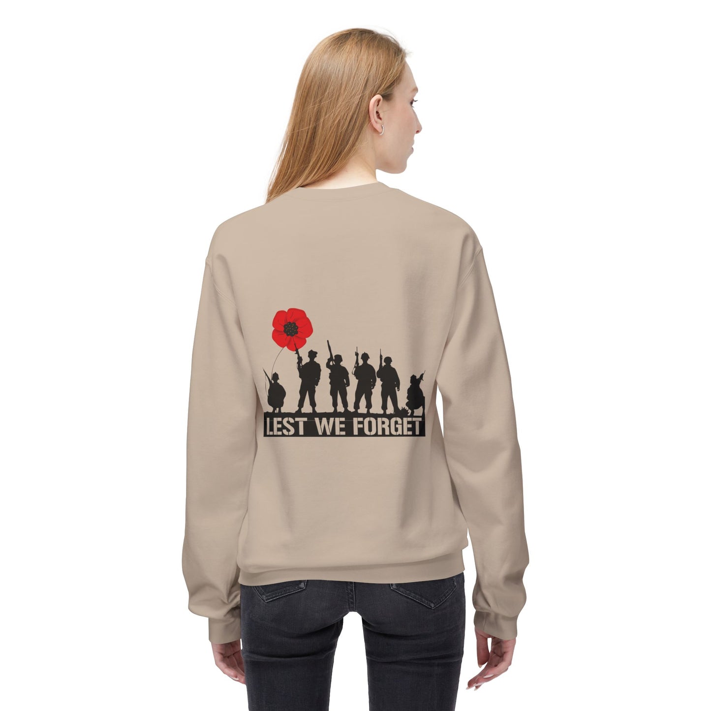 LUFC Remembrance Crewneck Sweatshirt