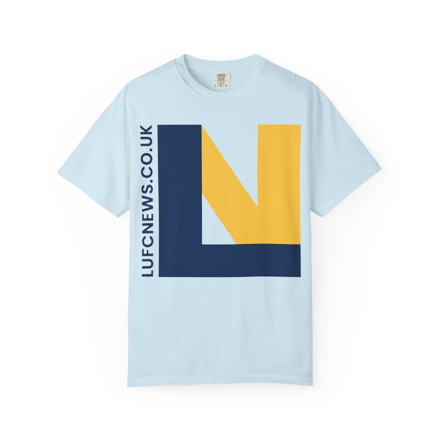 LUFC News Graphic Tee: Unisex Everyday Edition