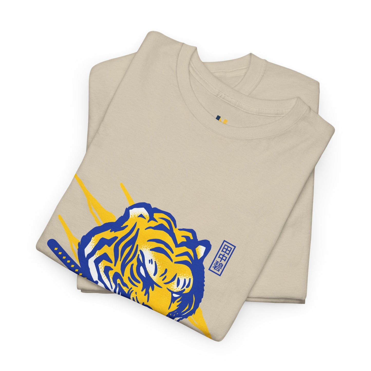 LUFC Tiger Pride Unisex Heavy Cotton Tee