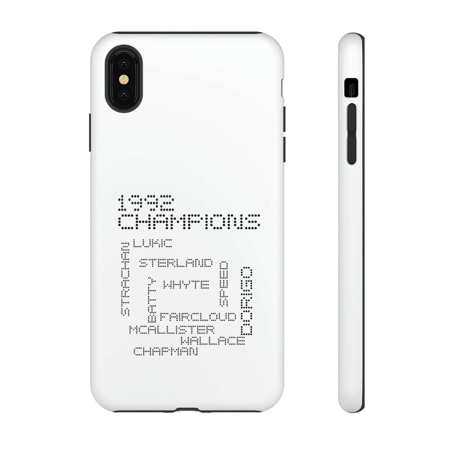 1992 LUFC Champions Tough Cases