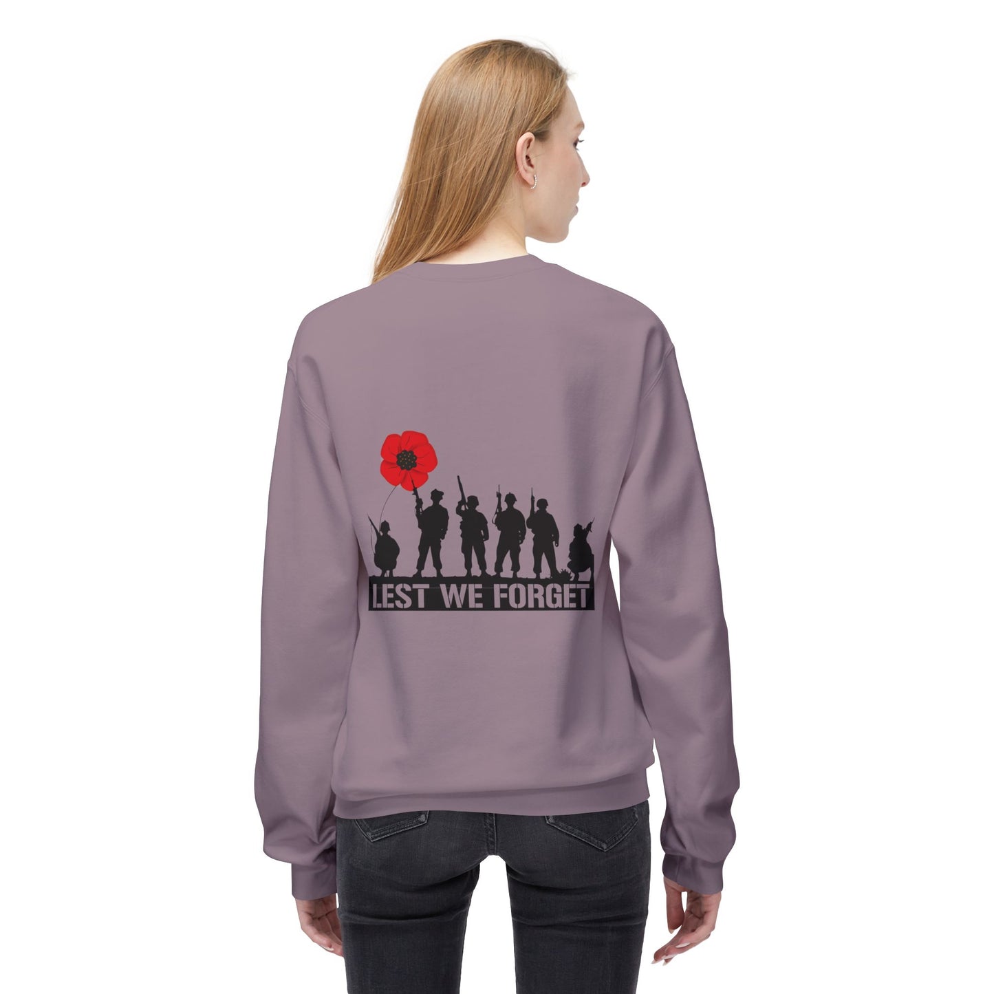 LUFC Remembrance Crewneck Sweatshirt