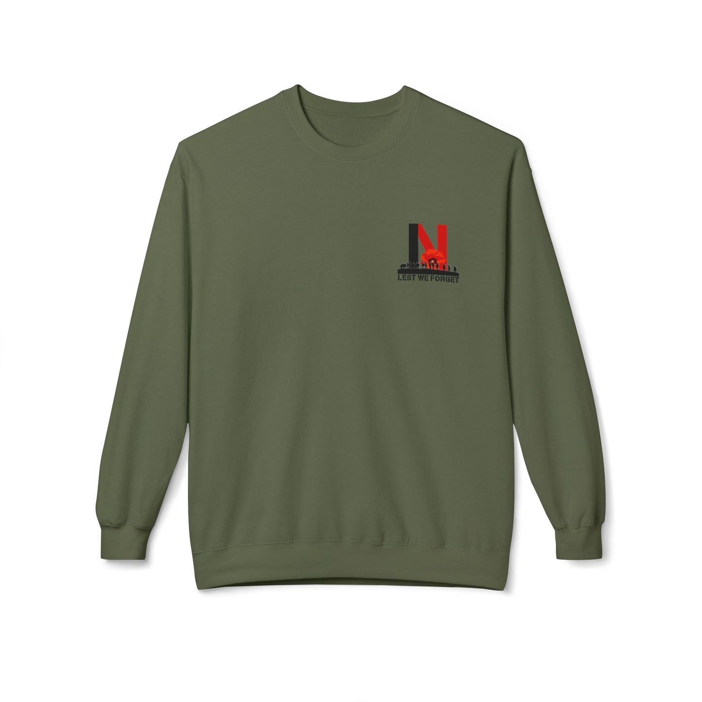 Leeds United Remembrance Crewneck Sweatshirt