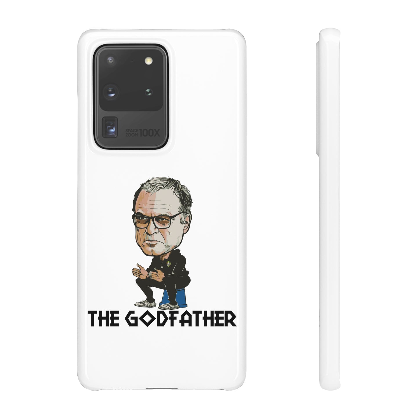 Snap-fodral - Gudfadern Bielsa