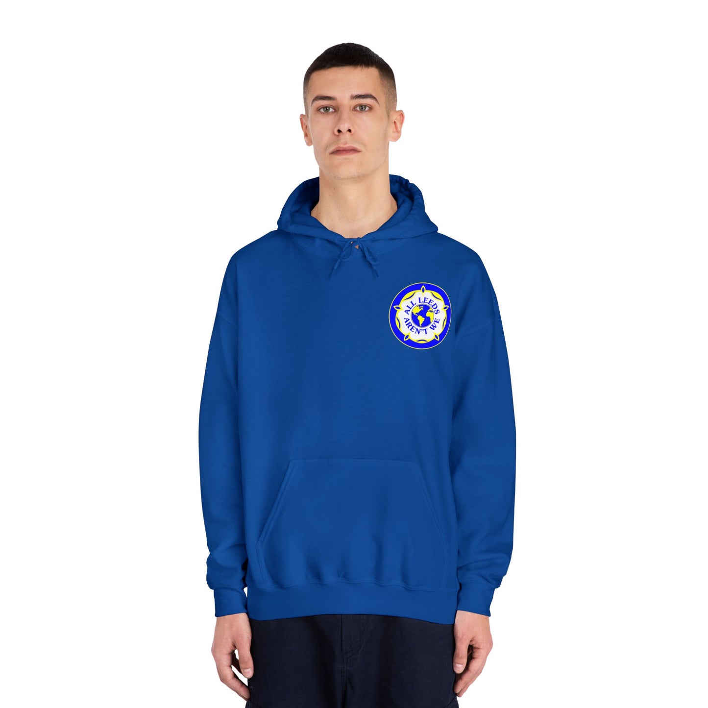 LUFC “All Leeds Aren’t We” Hoodie | DryBlend® Unisex