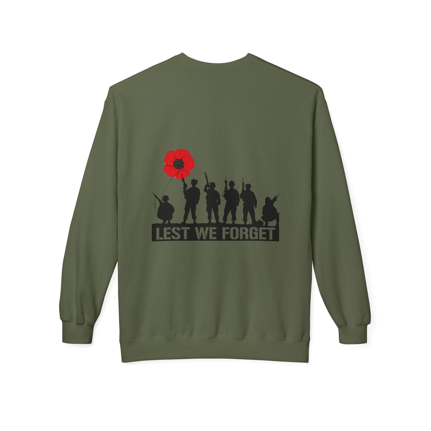 LUFC Remembrance Crewneck Sweatshirt