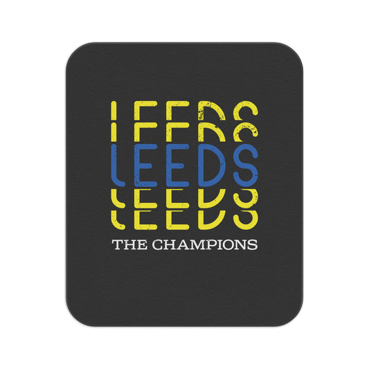 LUFC “Leeds The Champions” Picnic  Blanket: Vibrant Fan Design