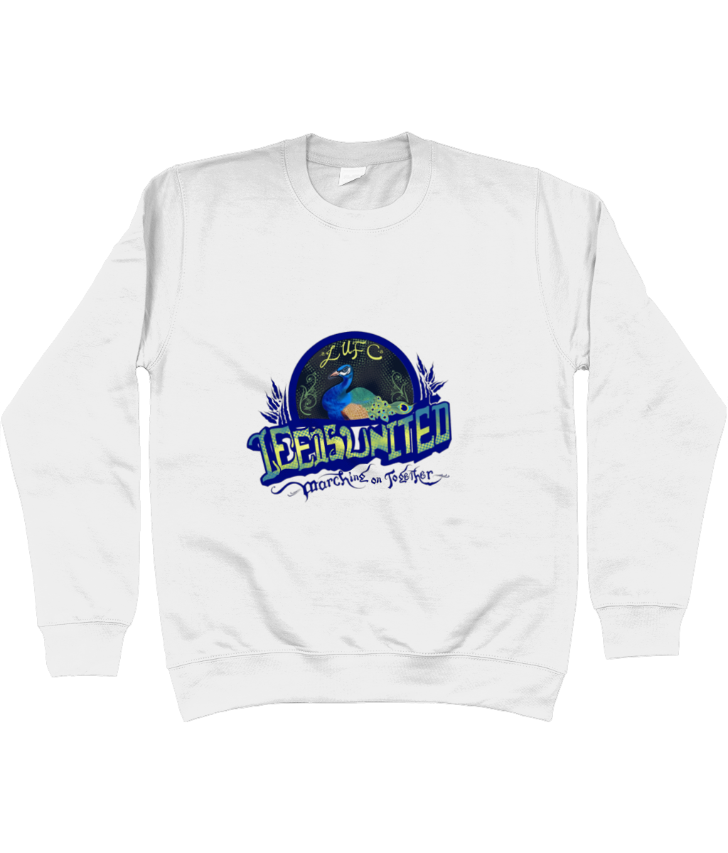 LUFC Peacock Jumper Men