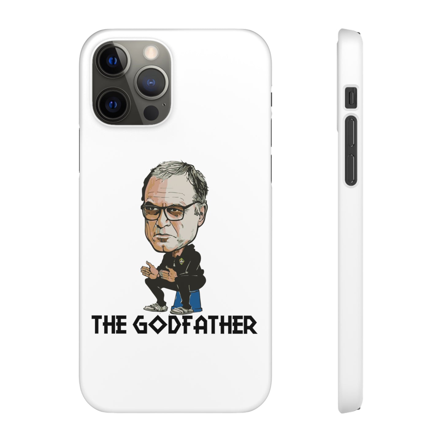 Snap-fodral - Gudfadern Bielsa