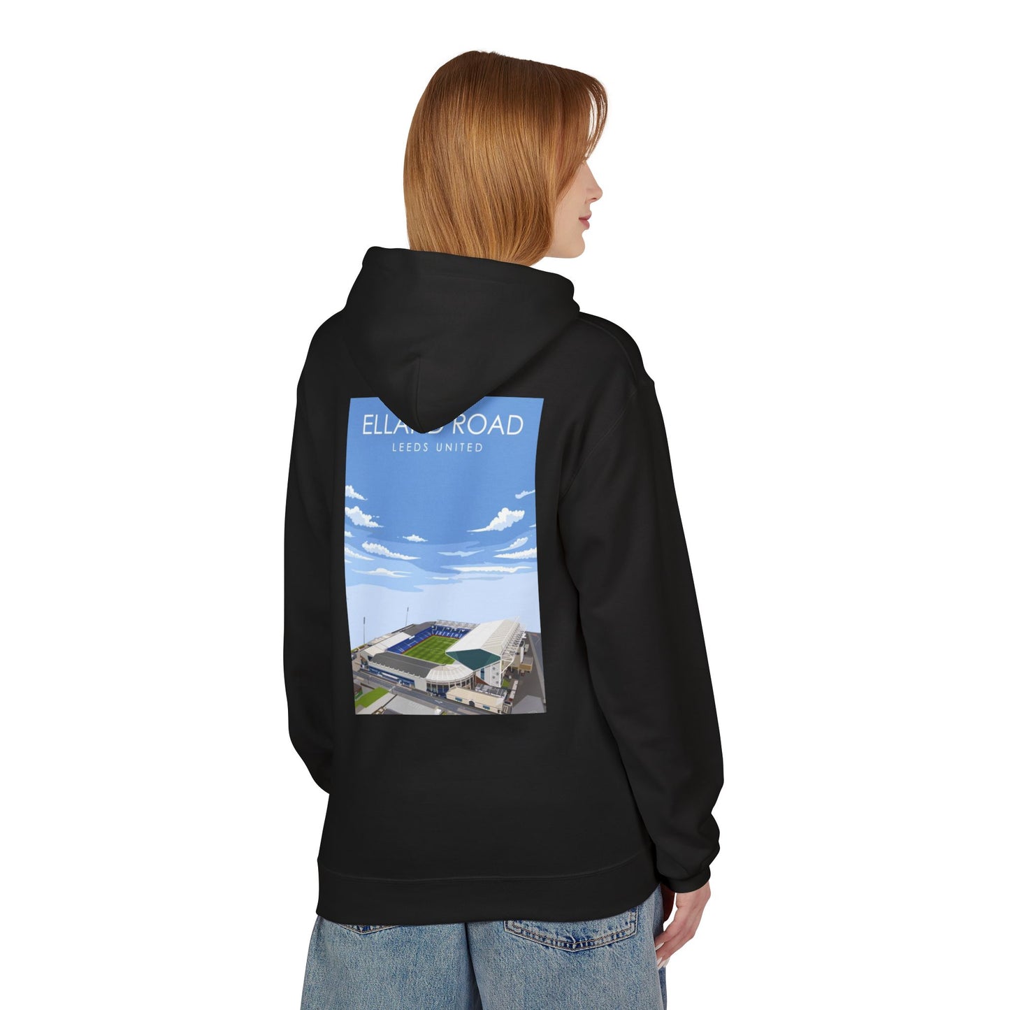 LUFC Game Day Fleece Hoodie Midweight Unisex