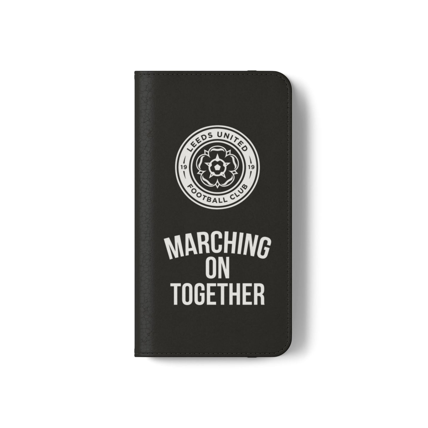 Leeds United "Marching On Together" Flip Case Phone Wallet