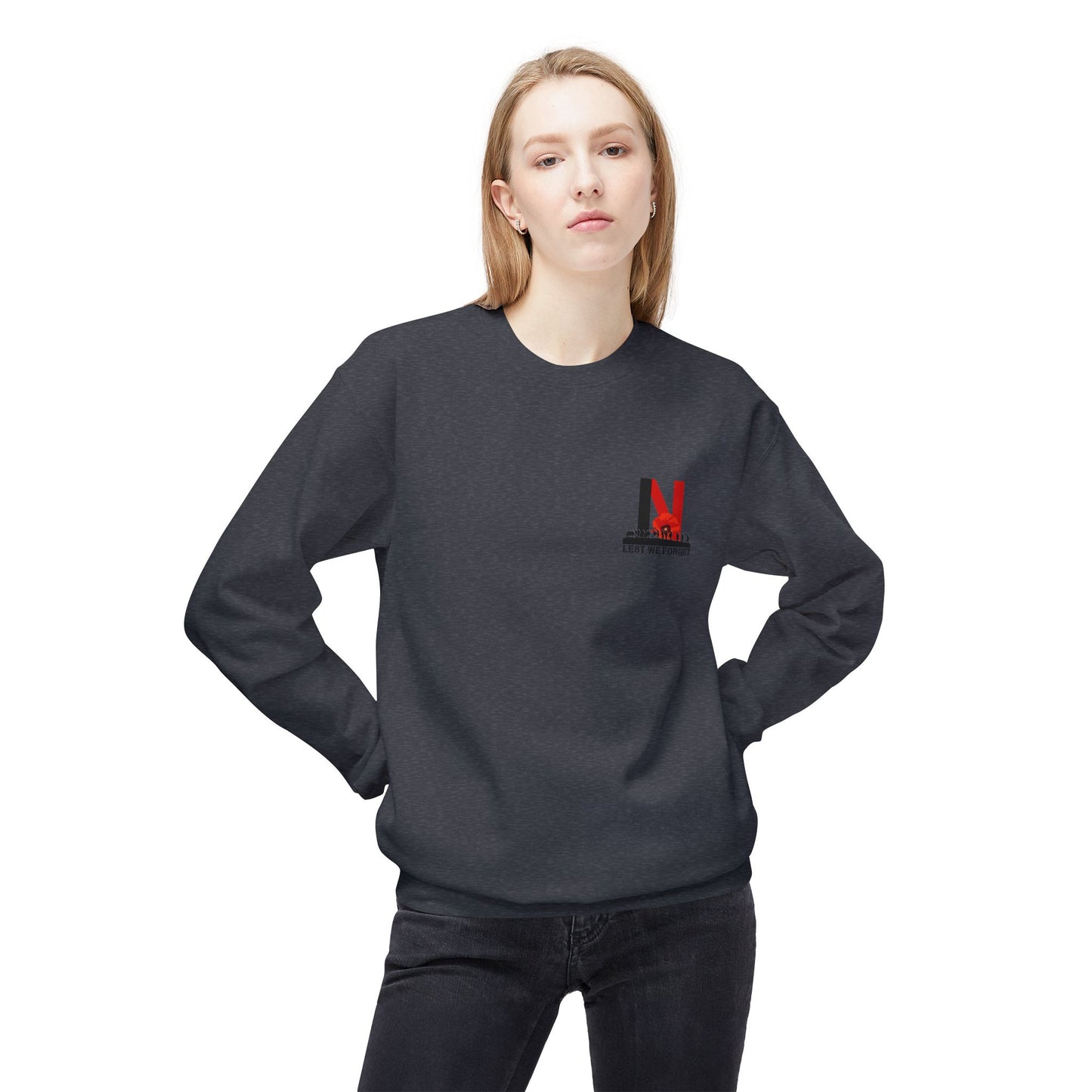Leeds United Remembrance Crewneck Sweatshirt