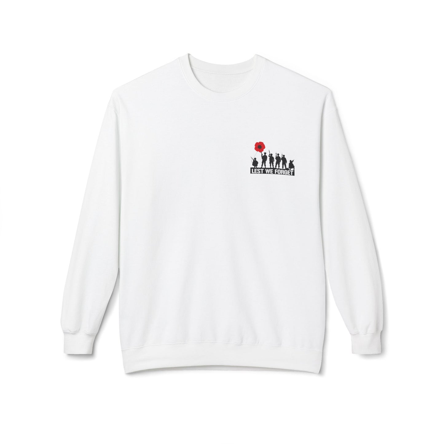 LUFC Remembrance Crewneck Sweatshirt
