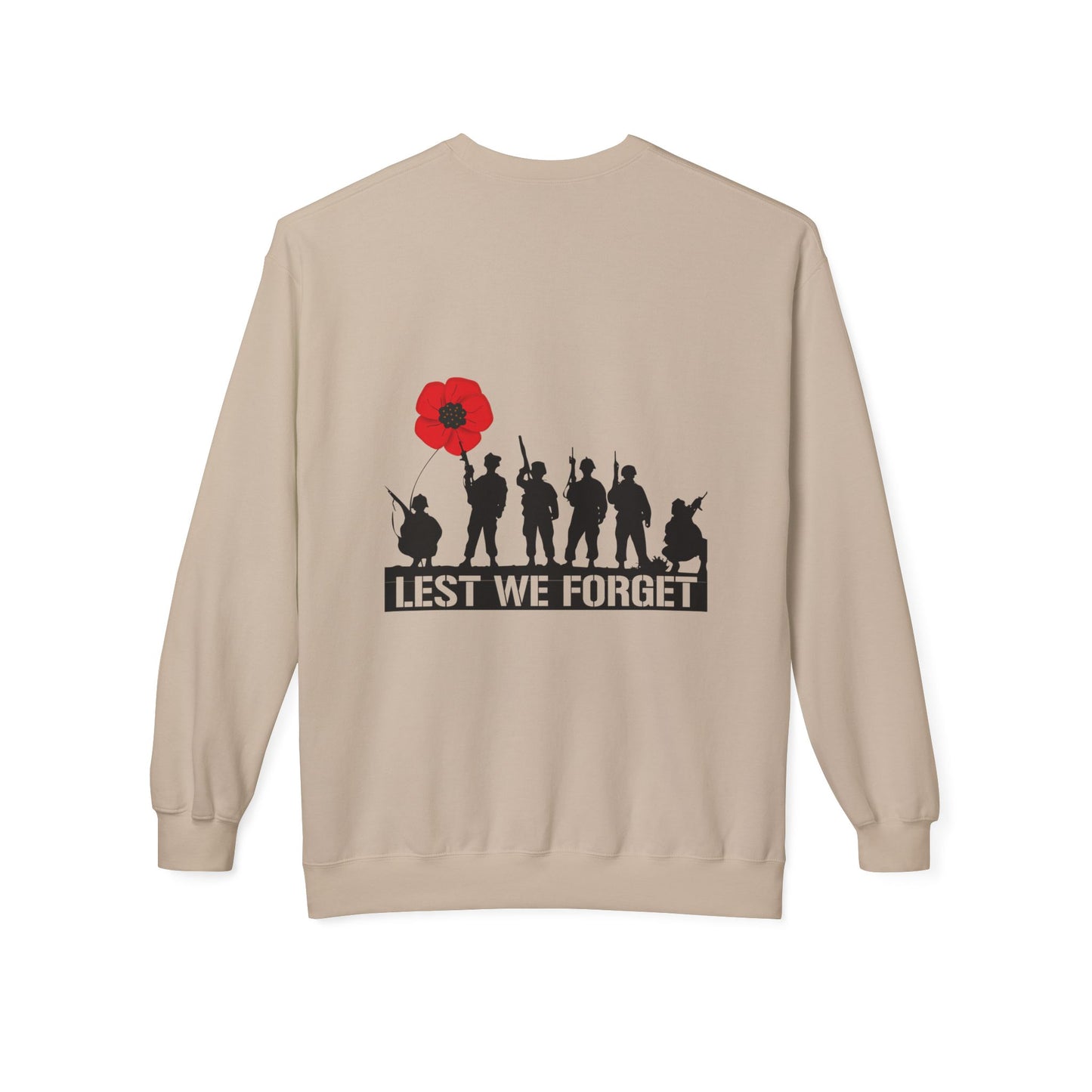 LUFC Remembrance Crewneck Sweatshirt