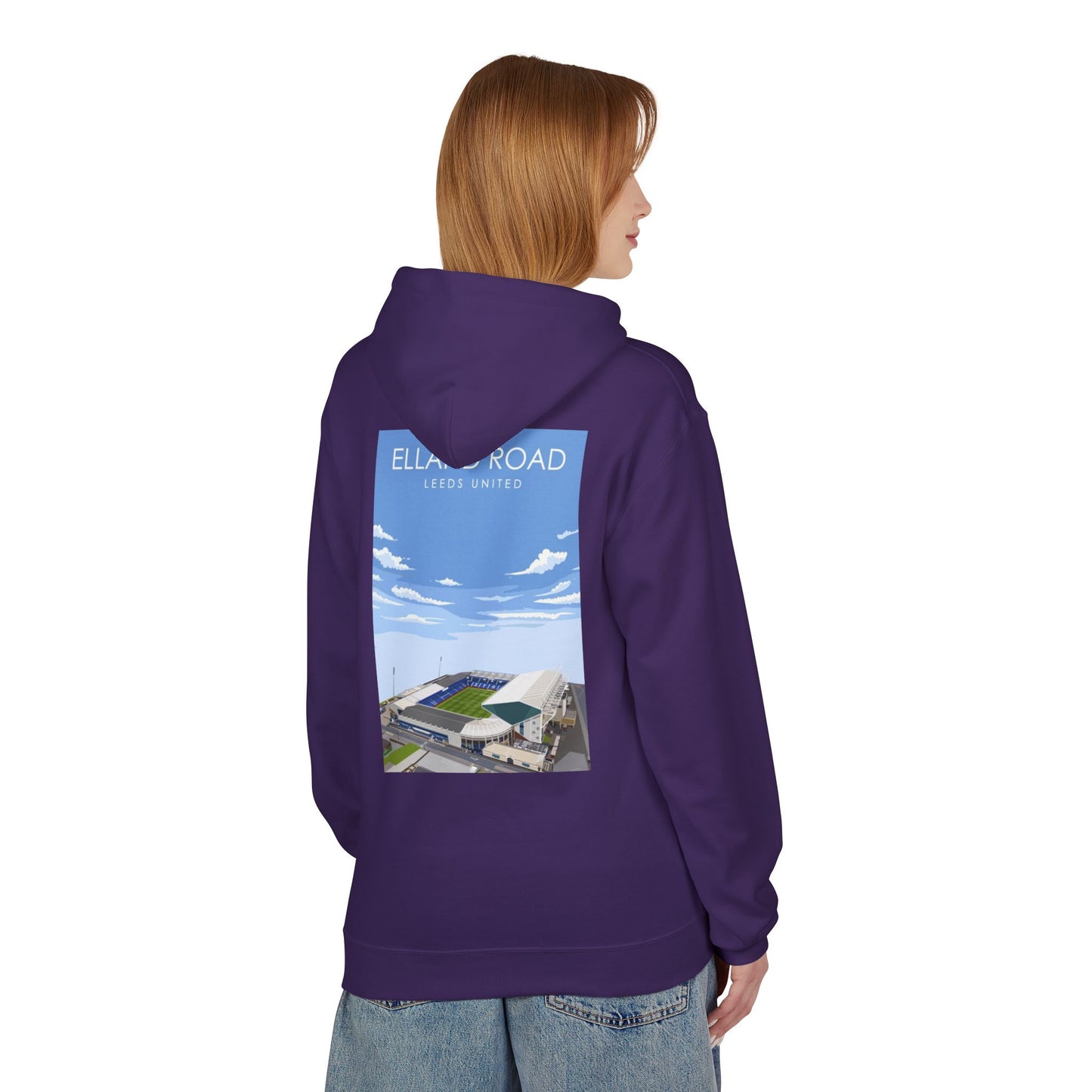 LUFC Game Day Fleece Hoodie Midweight Unisex