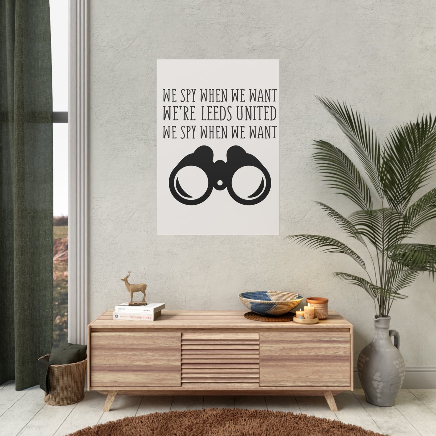 Spygate saga Leeds united poster