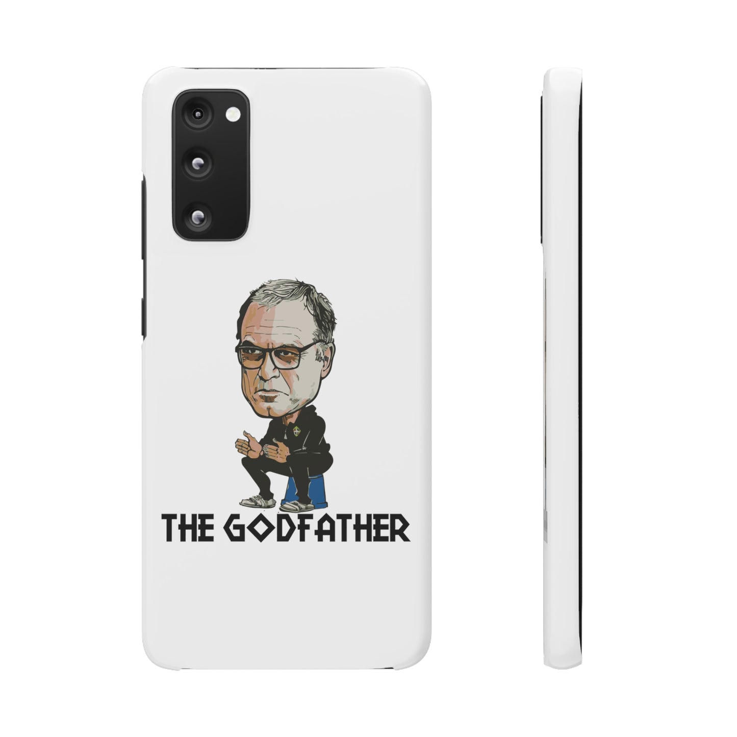 Snap-fodral - Gudfadern Bielsa