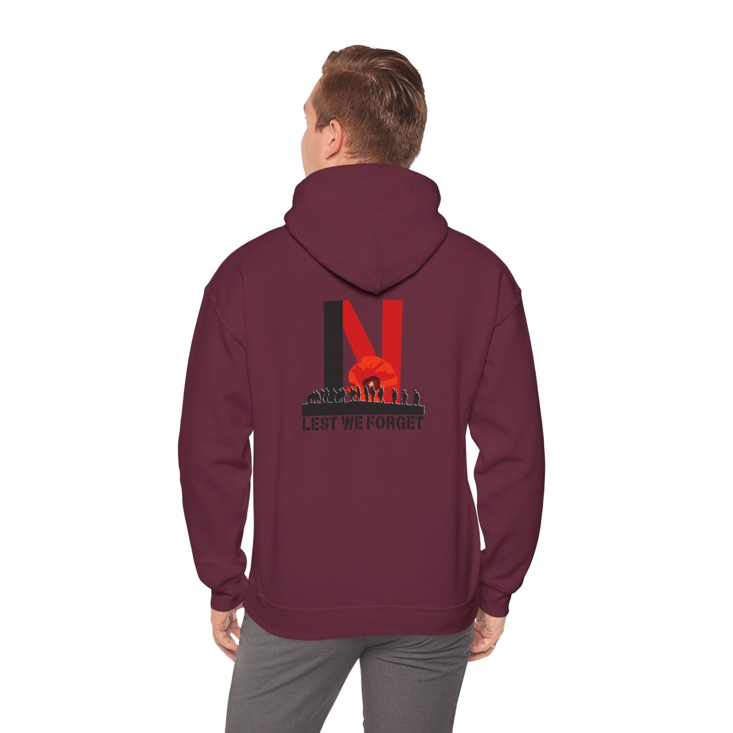 LUFC Tiger Spirit Hoodie | Heavy Blend™ Unisex
