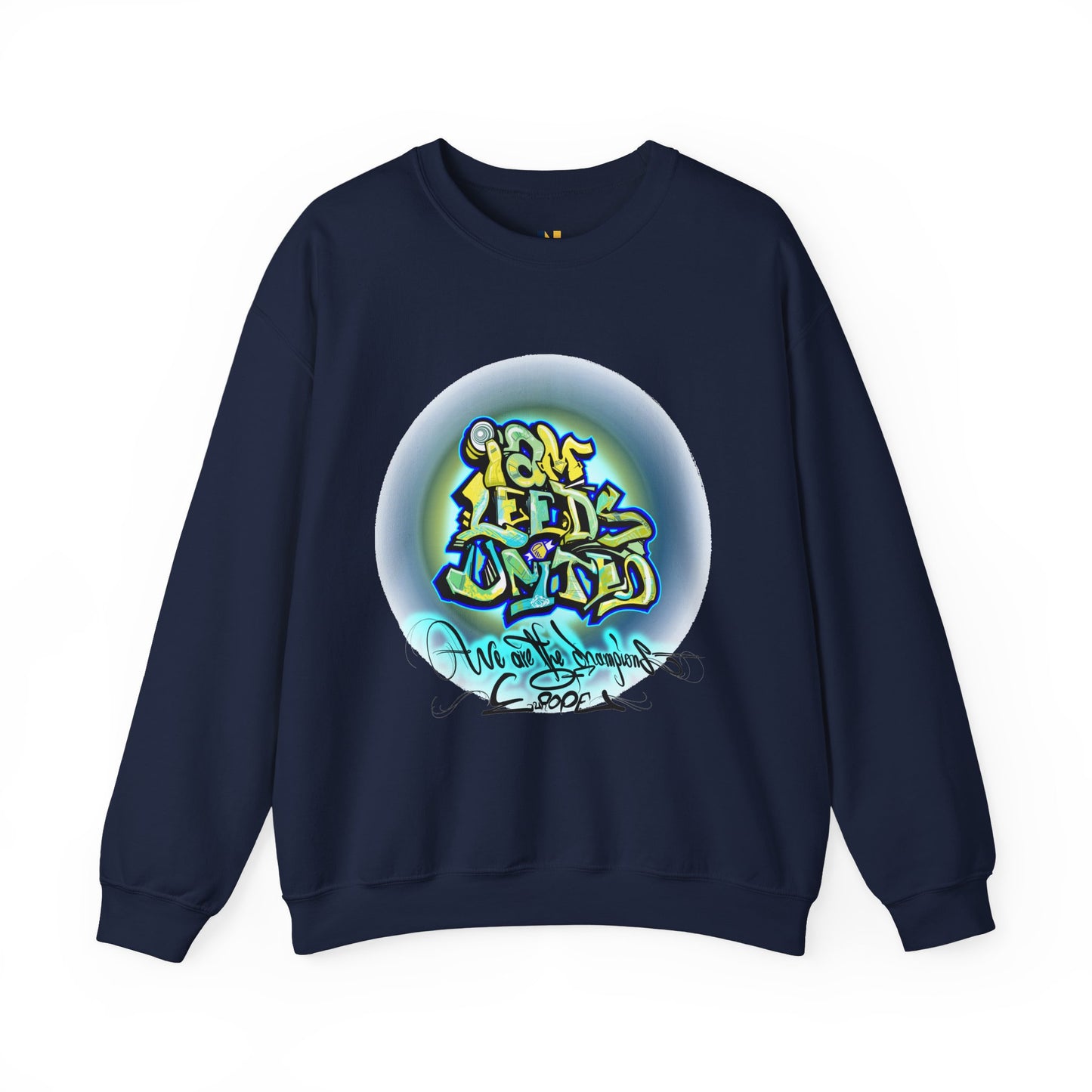 LUFC “I am Leeds United” Graffiti Sweatshirt
