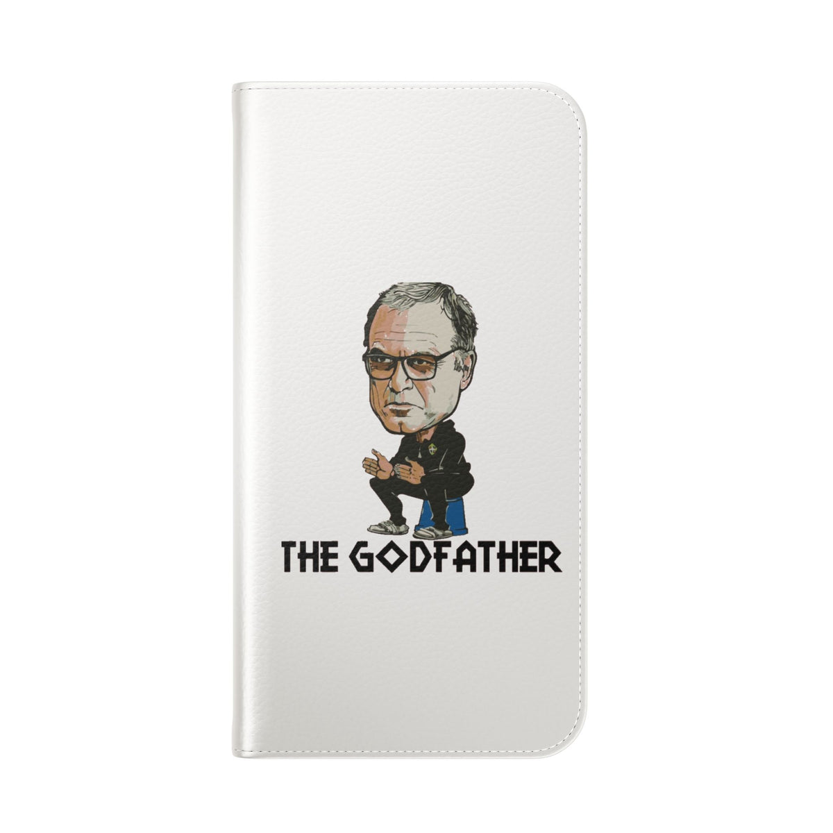 Flip Phone Case - Bielsa the Godfather