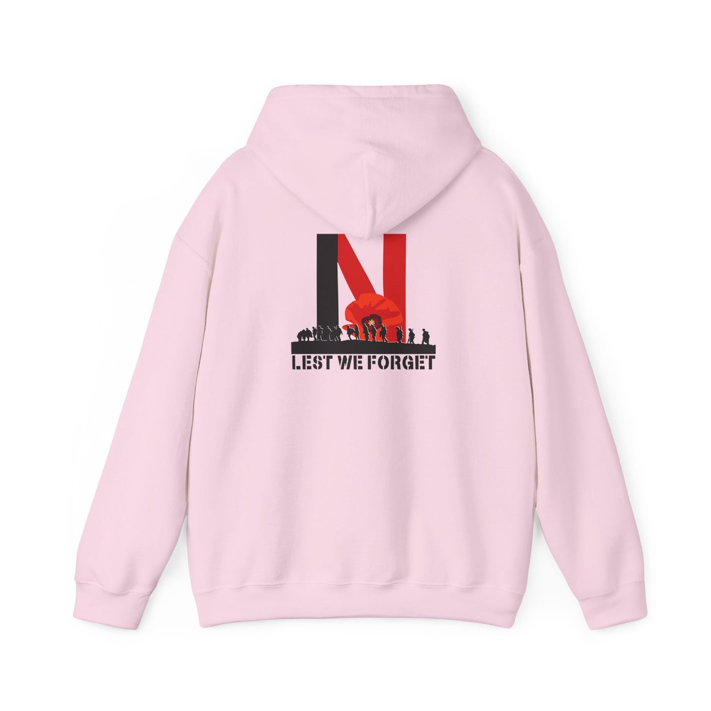 LUFC Tiger Spirit Hoodie | Heavy Blend™ Unisex