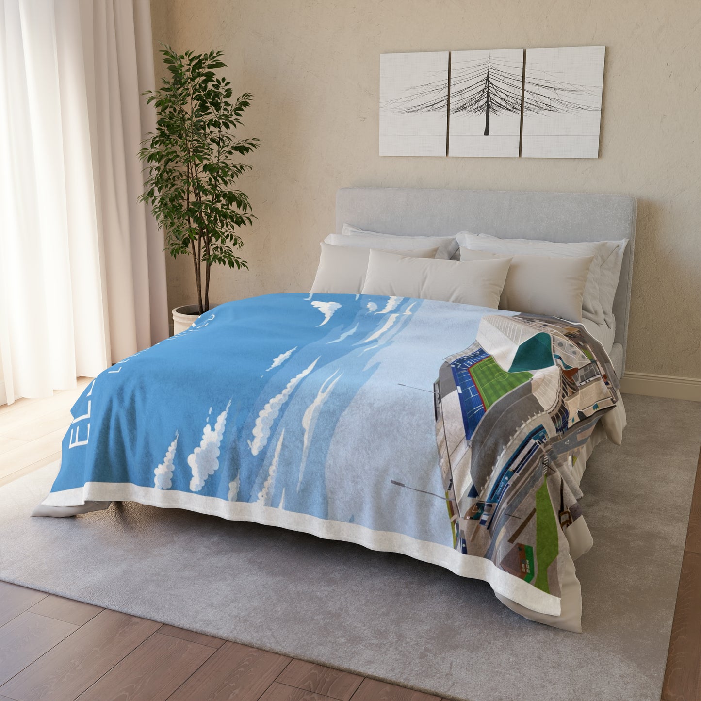 Elland Road Stadium Blanket