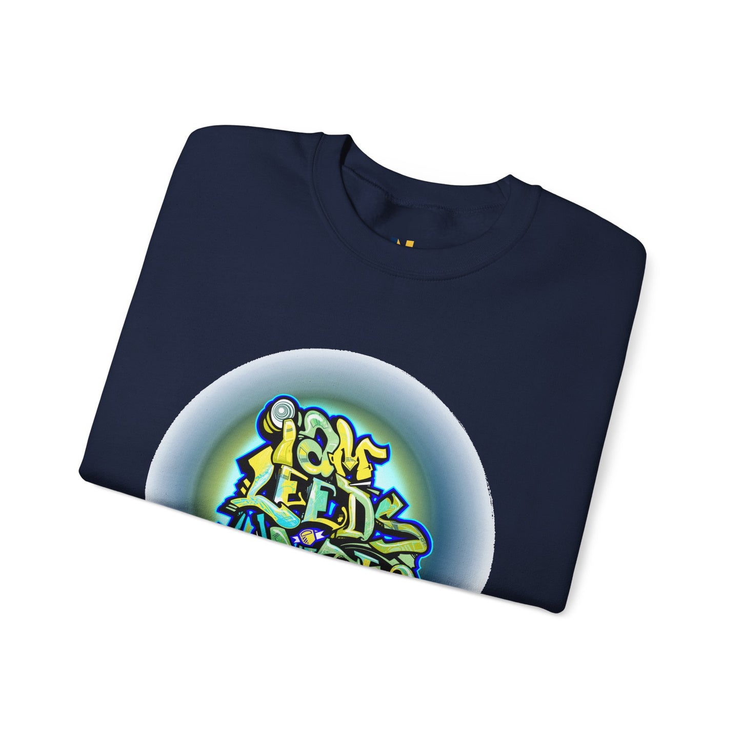LUFC “I am Leeds United” Graffiti Sweatshirt