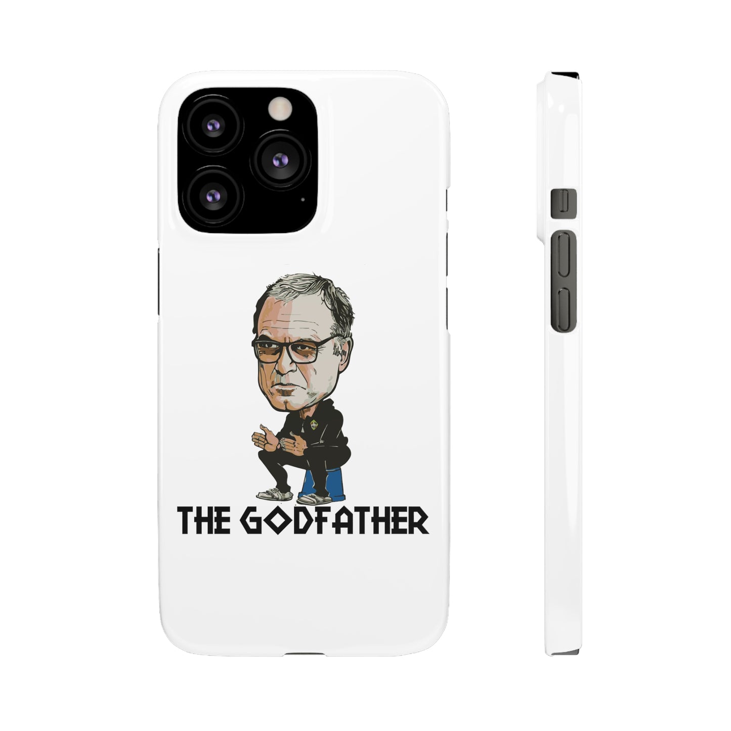 Snap-fodral - Gudfadern Bielsa