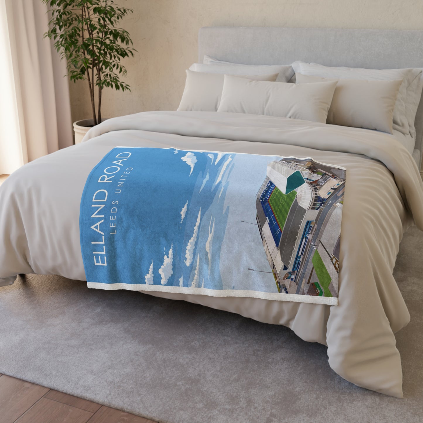 Elland Road Stadium Blanket