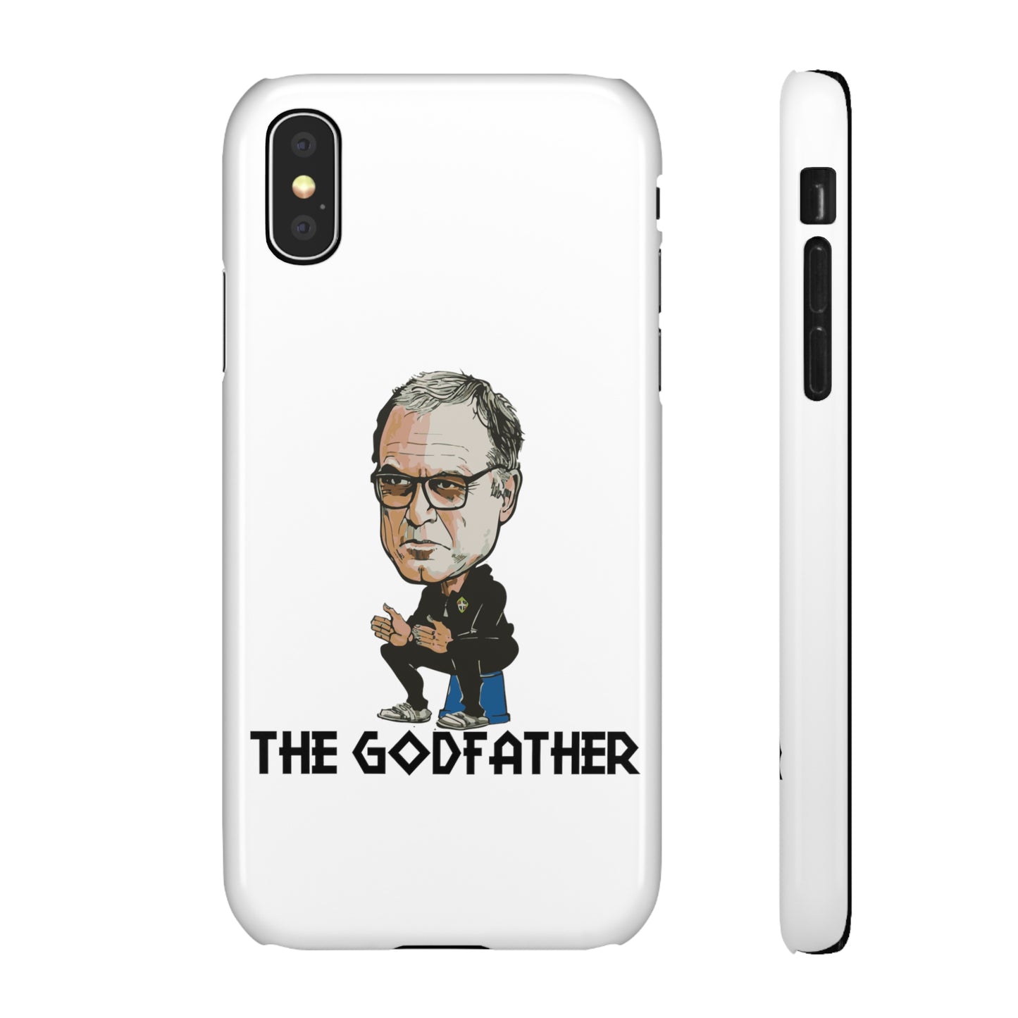 Snap-fodral - Gudfadern Bielsa