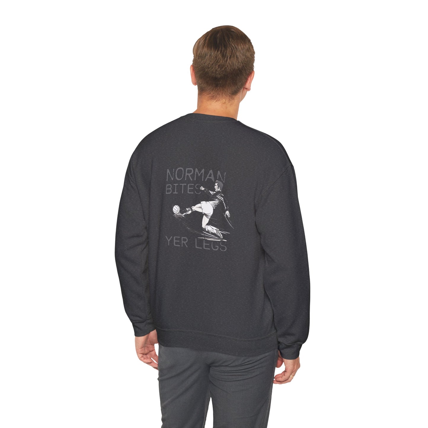 LUFC Heavy Blend™ Unisex Pullover for Everyday Leeds Pride