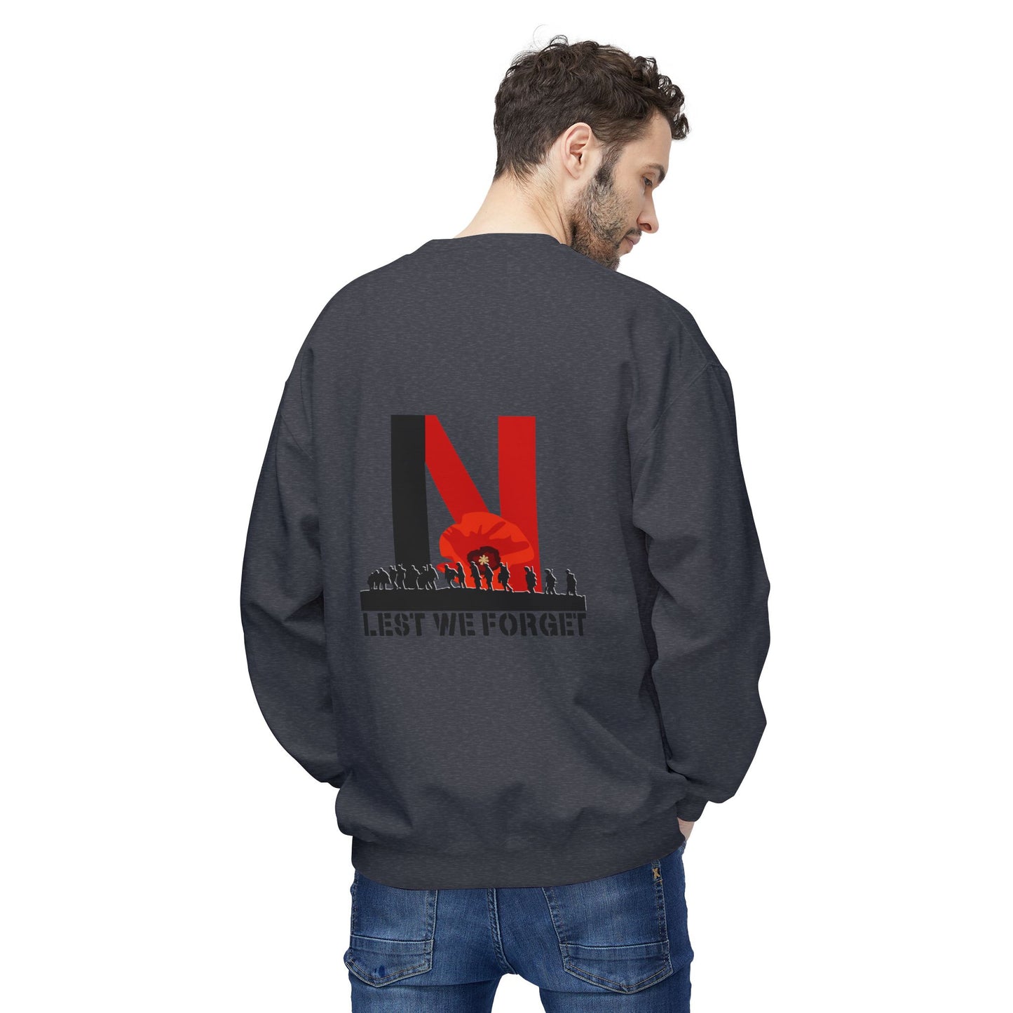 Leeds United Remembrance Crewneck Sweatshirt