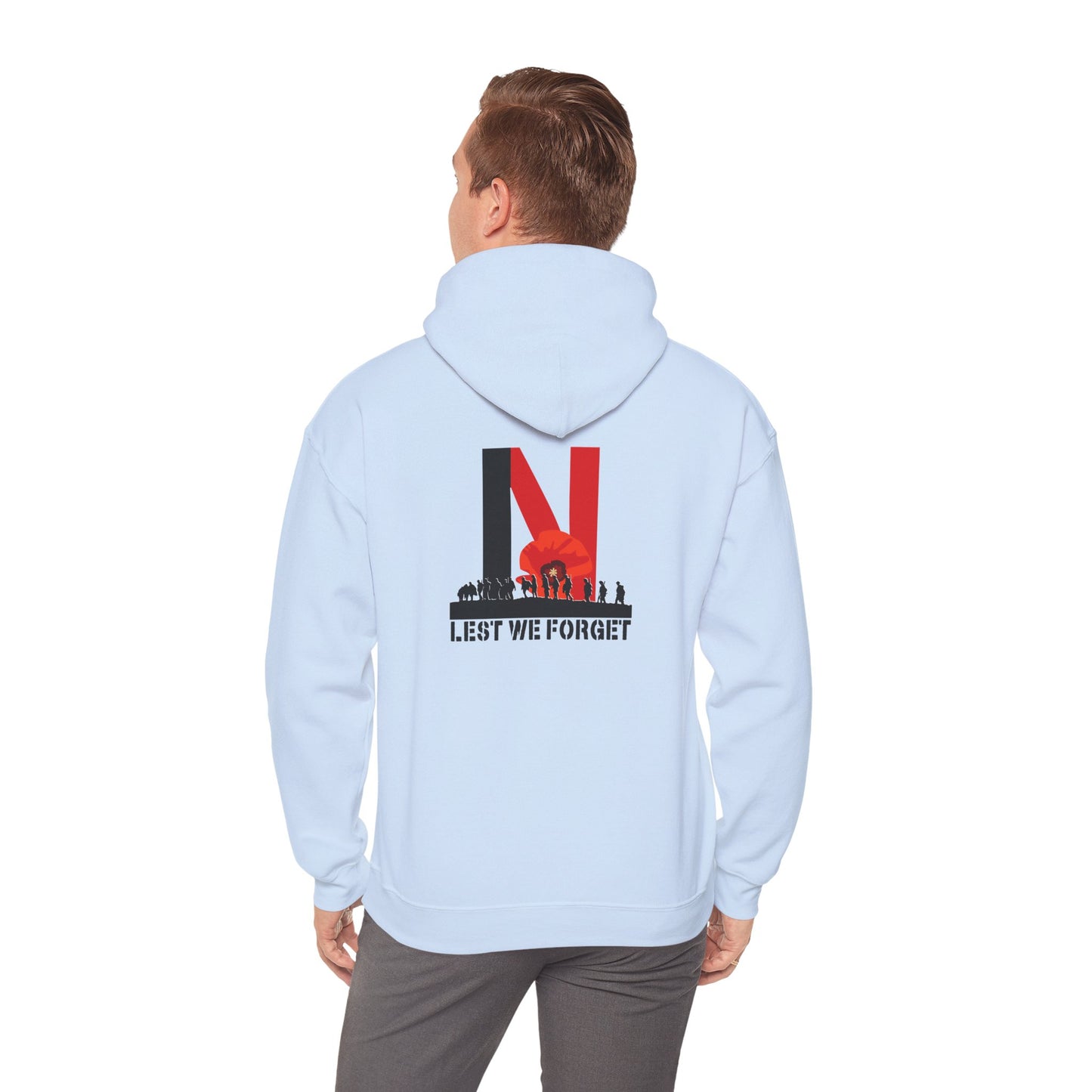 LUFC Tiger Spirit Hoodie | Heavy Blend™ Unisex