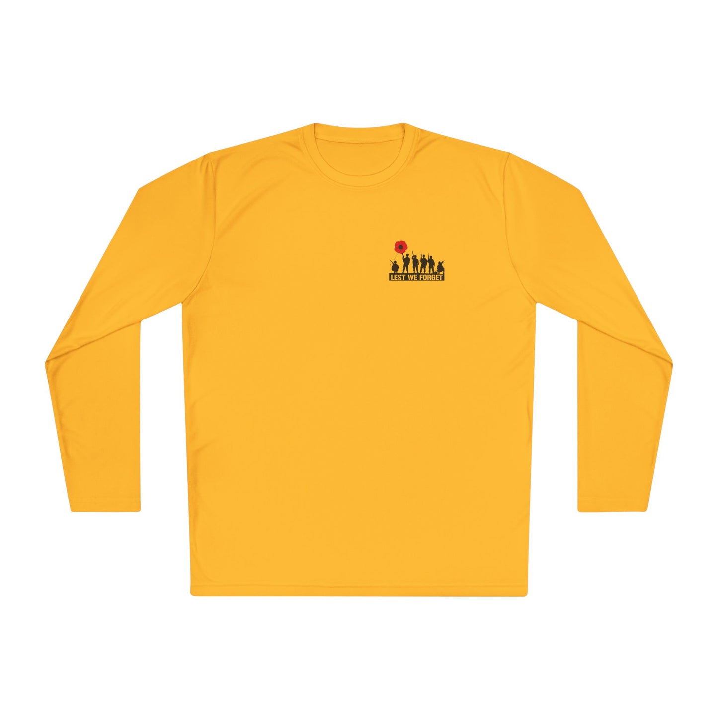 Leeds “Lest We Forget” Unisex Long Sleeve T-Shirt