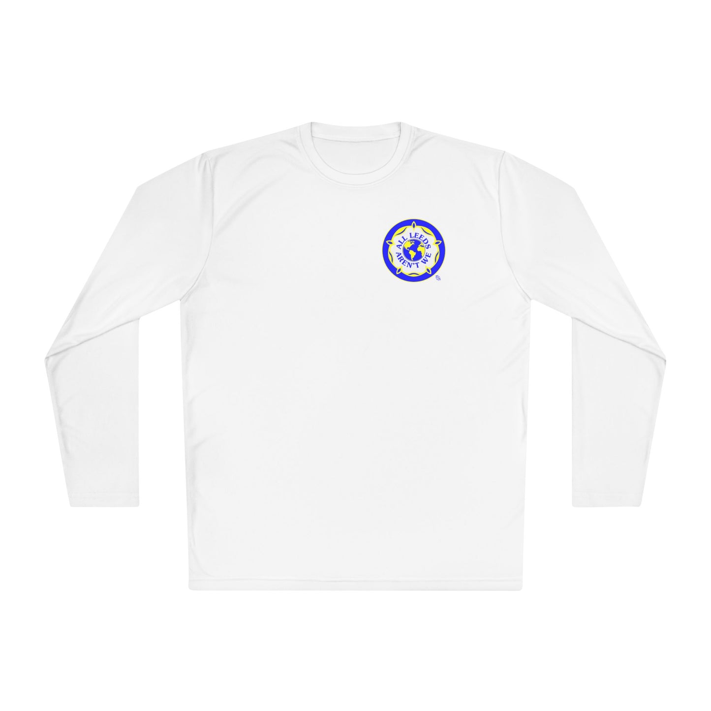Leeds Unisex Long Sleeve T-Shirt: Earthy Emblem Edition