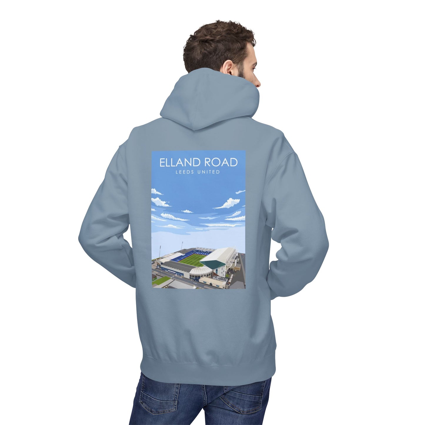 LUFC Game Day Fleece Hoodie Midweight Unisex