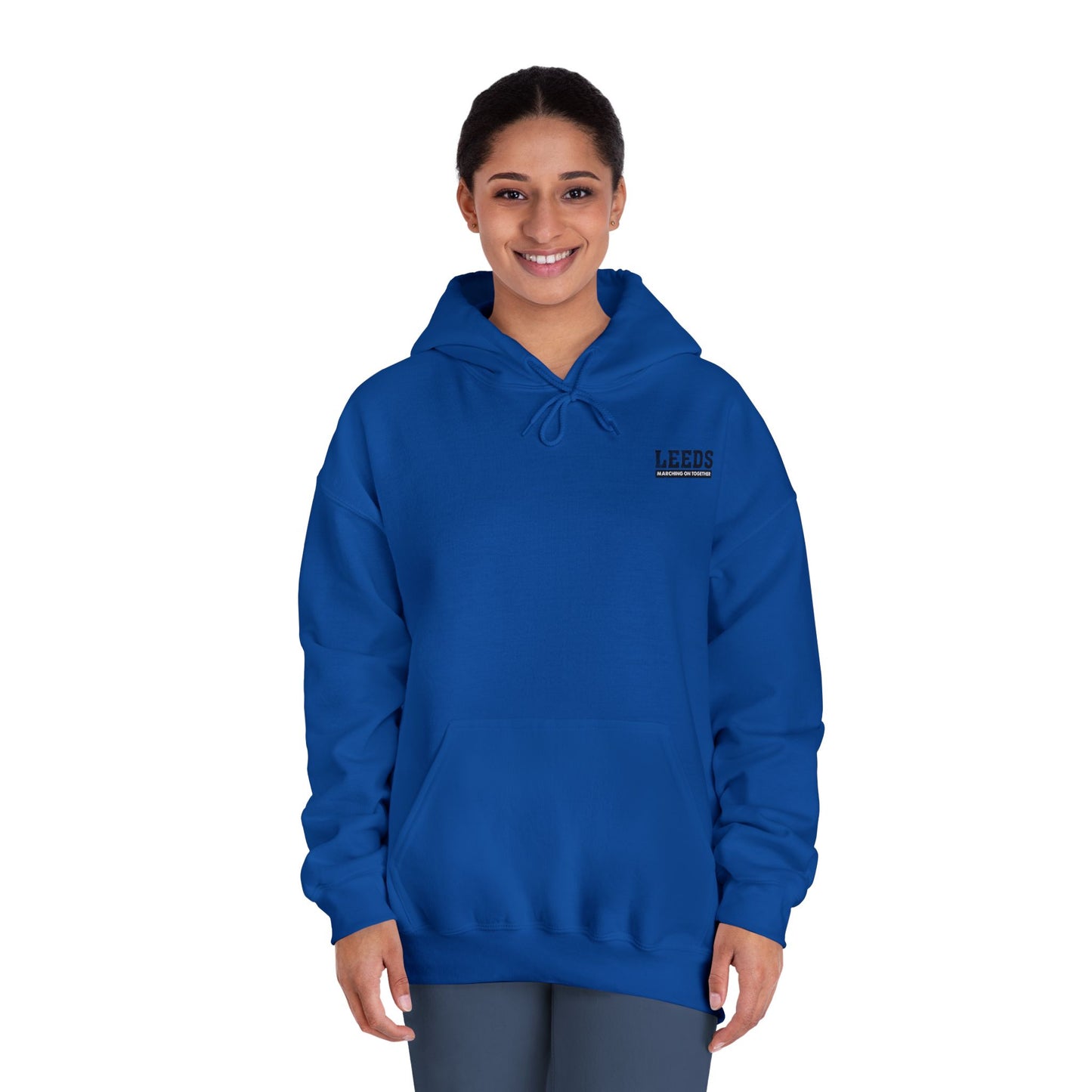 LUFC “All Leeds Aren’t We” Hoodie DryBlend® Unisex