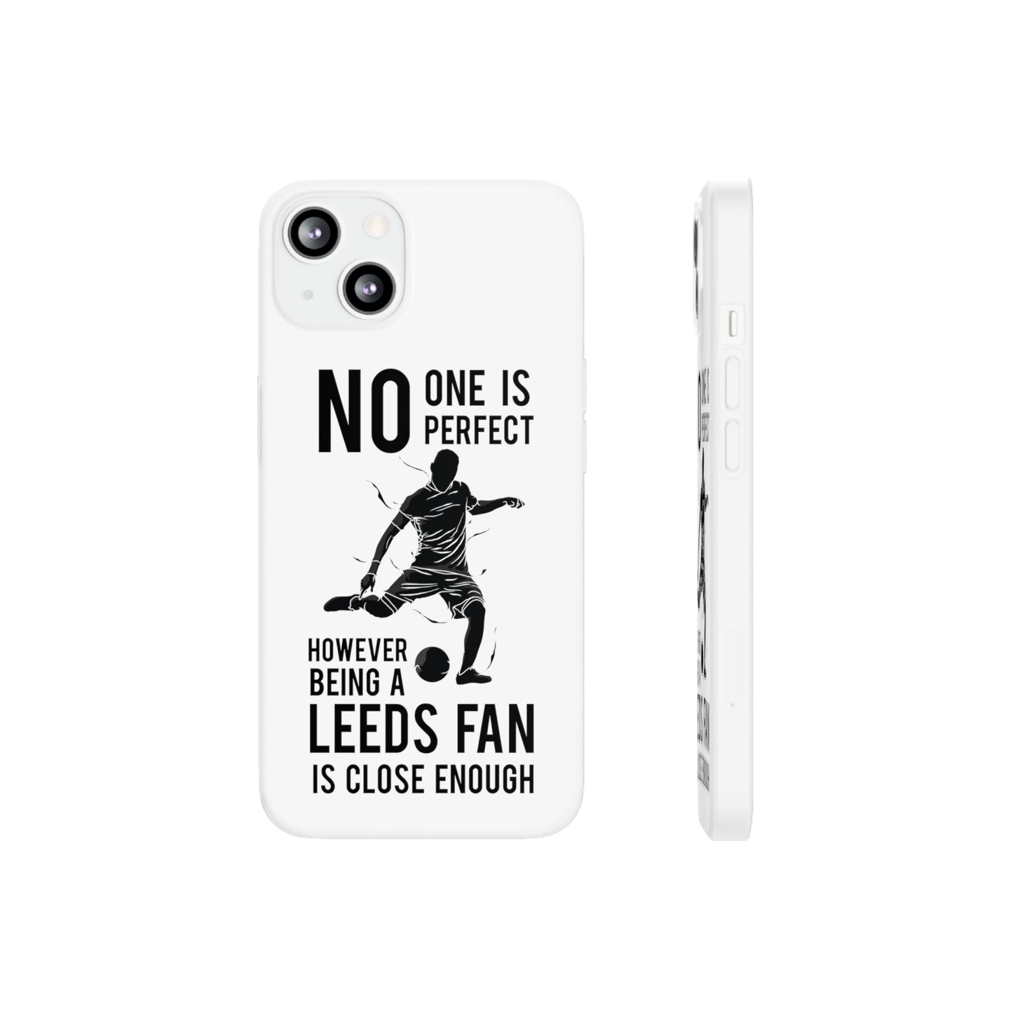 Estuches flexibles: nadie es perfecto, pero ser fanático del Leeds está lo suficientemente cerca