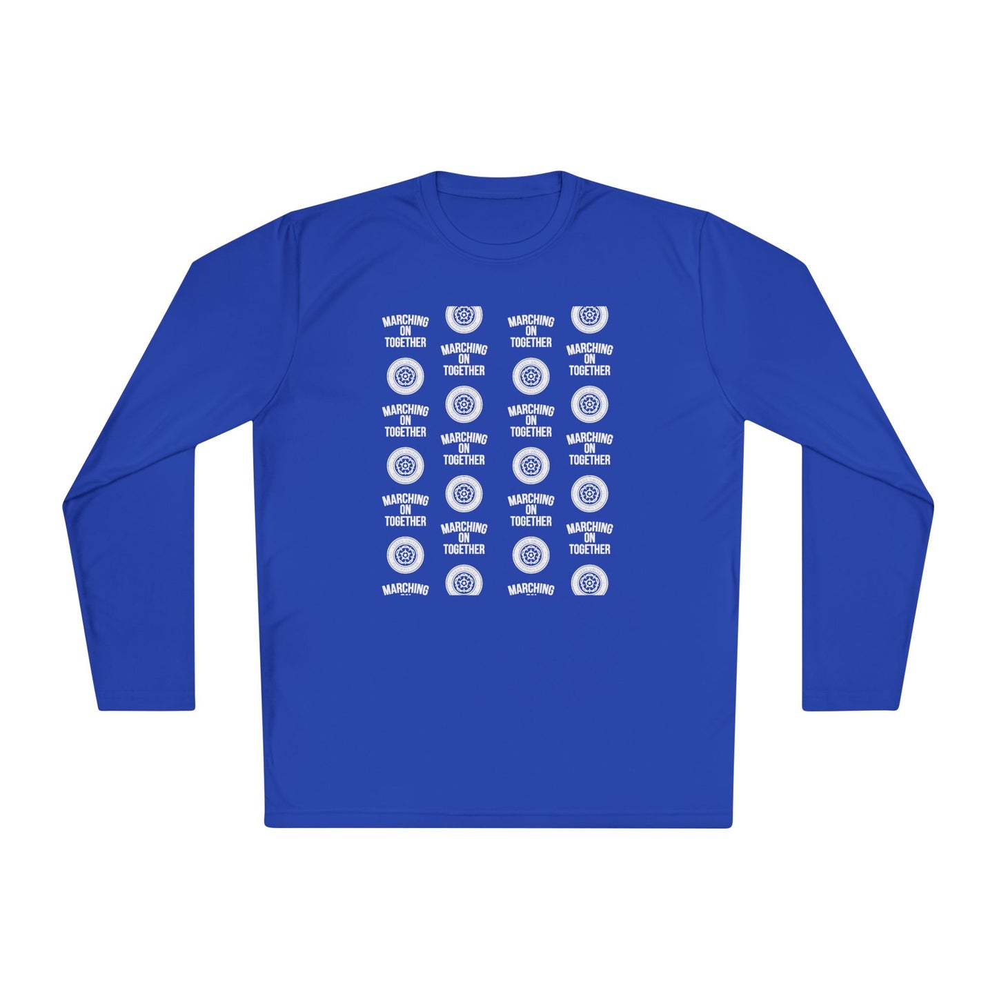 LUFC News Graphic Tee Garment-Dyed Unisex T-Shirt