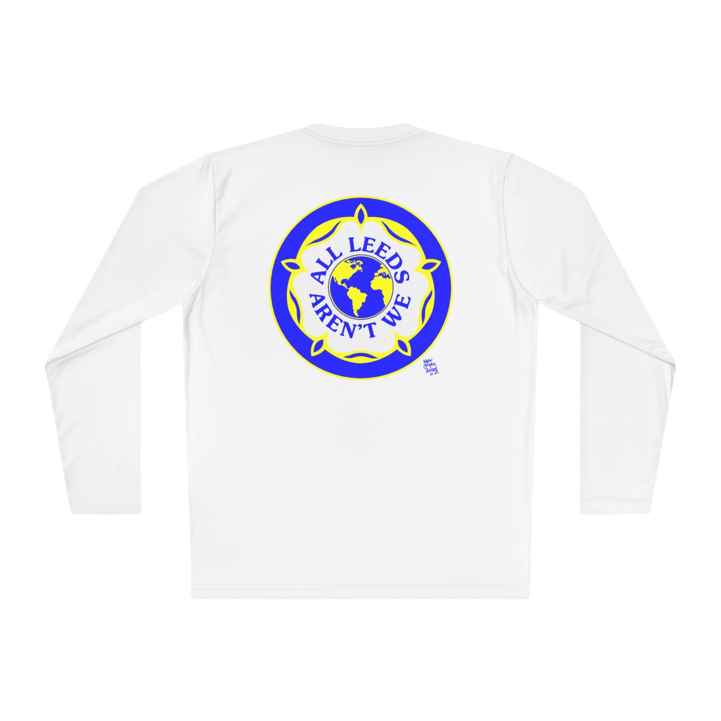 Leeds Unisex Long Sleeve T-Shirt: Earthy Emblem Edition