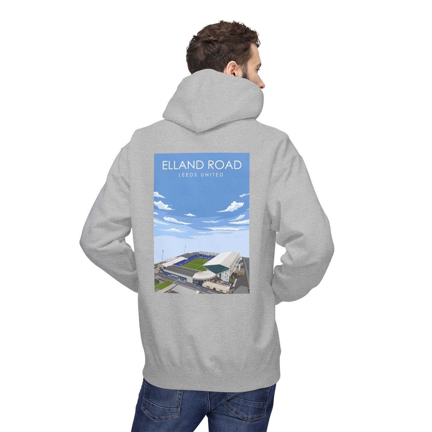 LUFC Game Day Fleece Hoodie Midweight Unisex