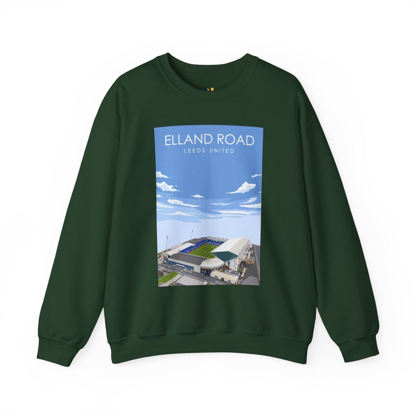 LUFC “Elland Road Aerial” Sweatshirt