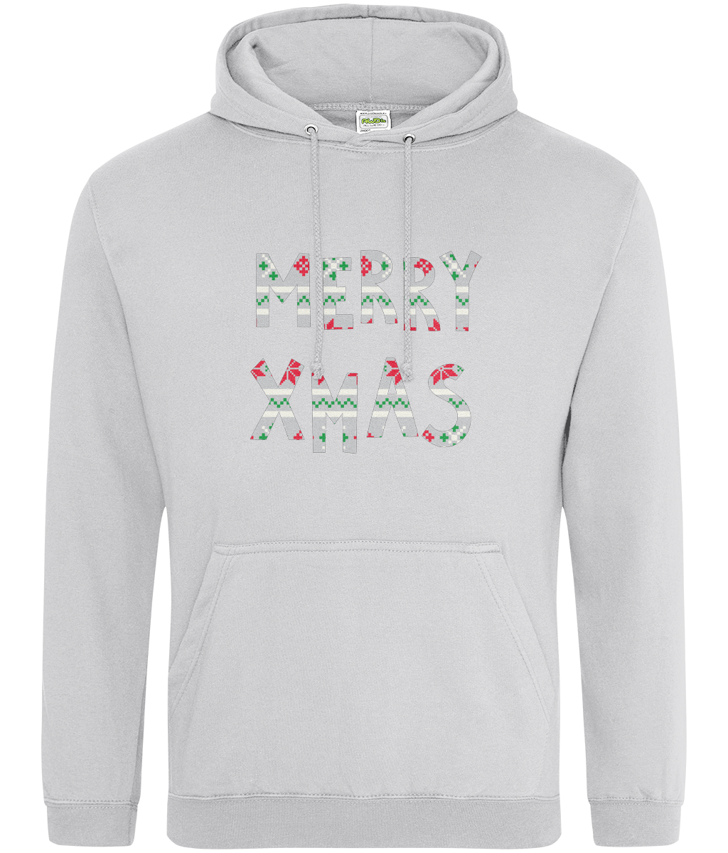 Merry Xmas Hoodie Red Women
