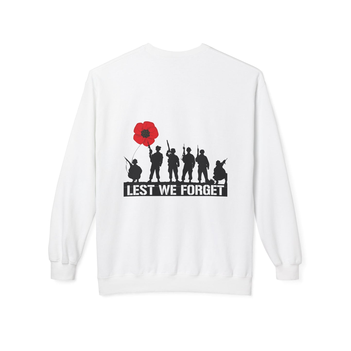 LUFC Remembrance Crewneck Sweatshirt