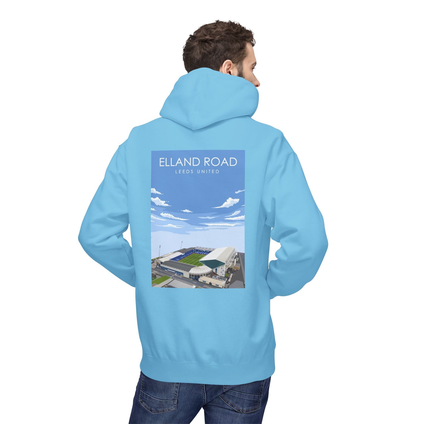 LUFC Game Day Fleece Hoodie Midweight Unisex