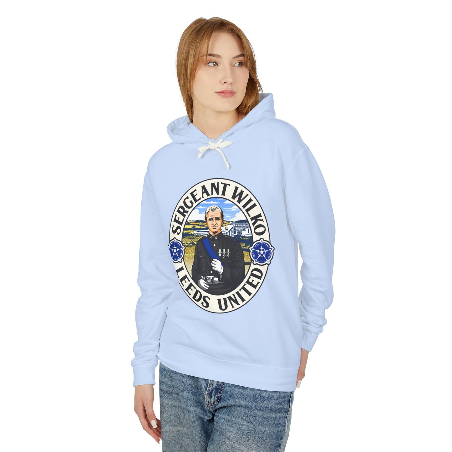 LUFC Sergeant Wilko Tribute Hoodie Lightweight Unisex