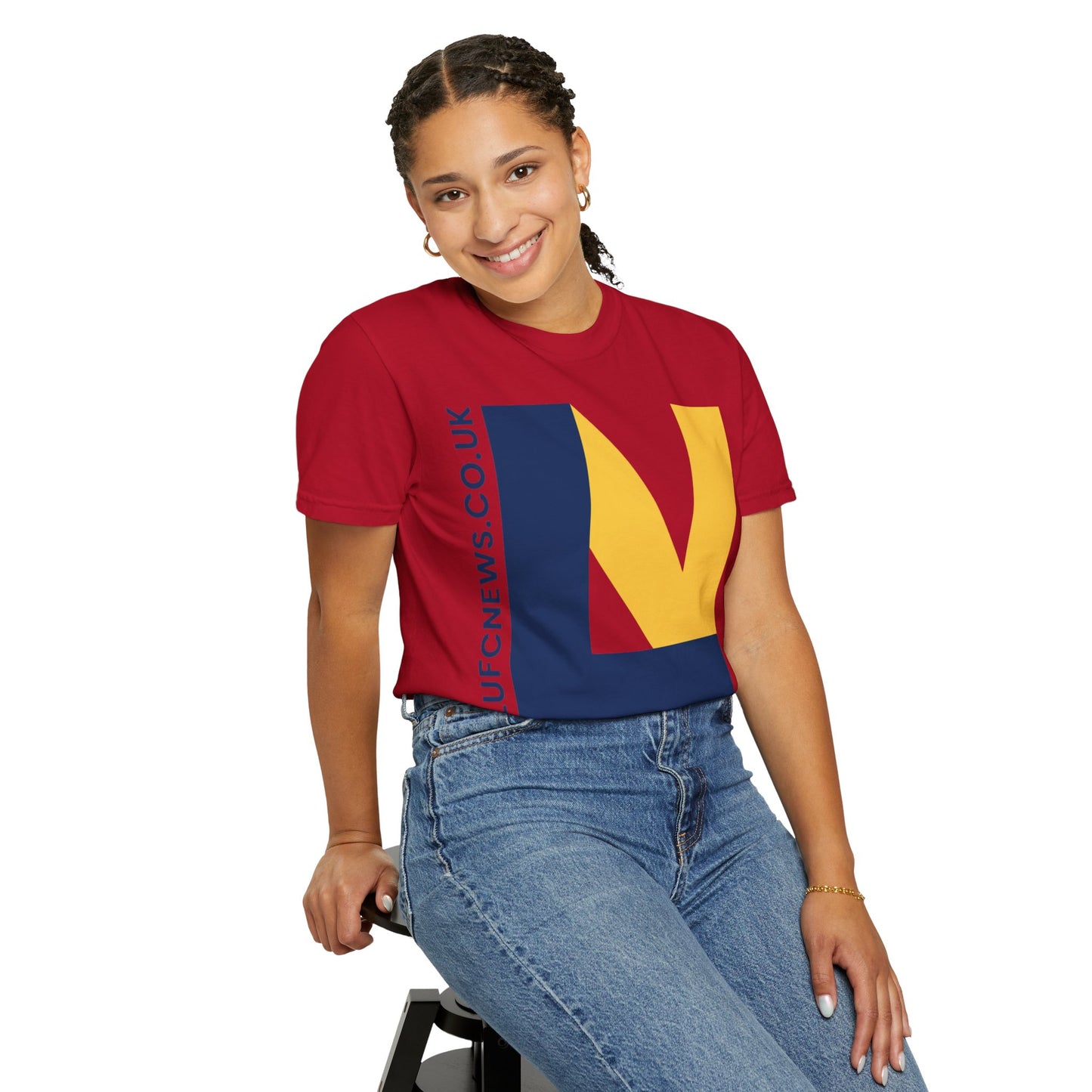 LUFC News Graphic Tee: Unisex Everyday Edition