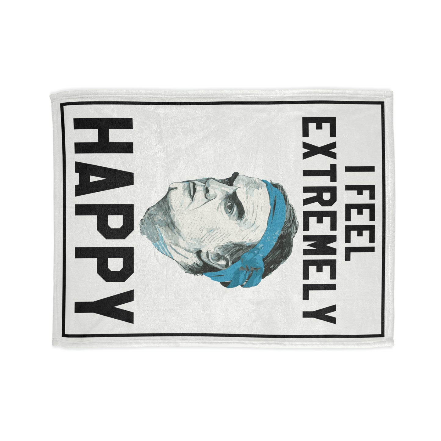 Bielsa I Feel Extremely Happy Blanket