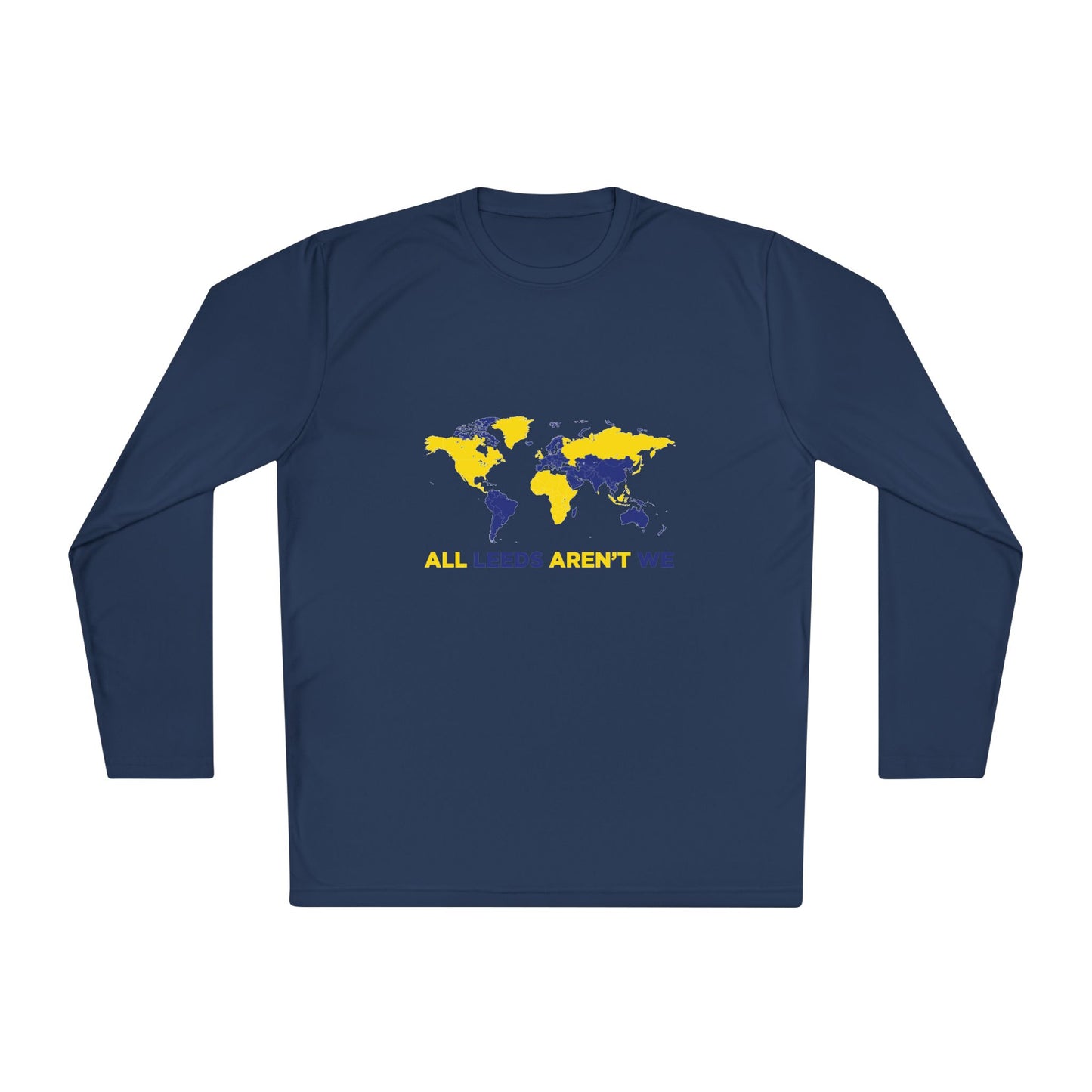 LUFC “All Leeds Aren’t We” Unisex Long Sleeve T-Shirt